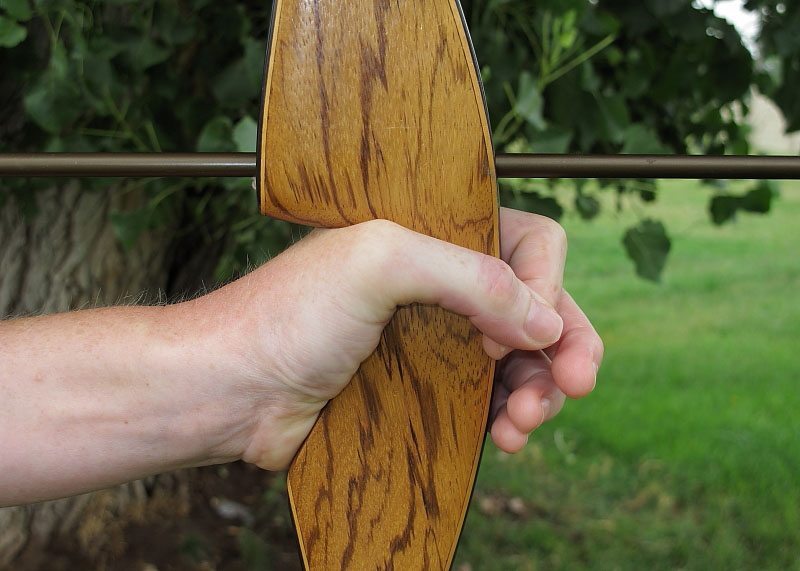 Step 2 Gripping the Bow Zen Bowhunter Blog